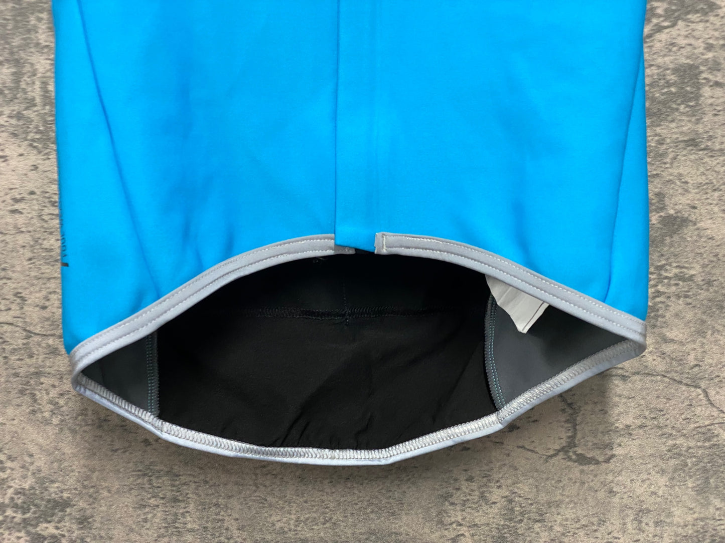 JA631 カステリ CASTELLI ROSSO CORSA Perfetto サイクルベスト ジレ 水色 S