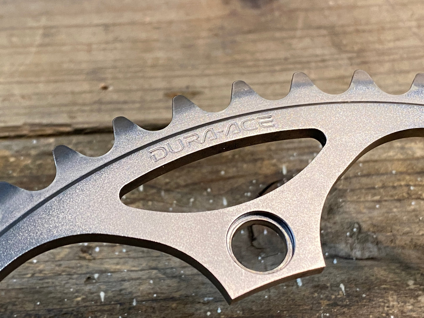 IP852 シマノ SHIMANO デュラエース DURA-ACE NJS チェーンリング 52T PCD144 トラック