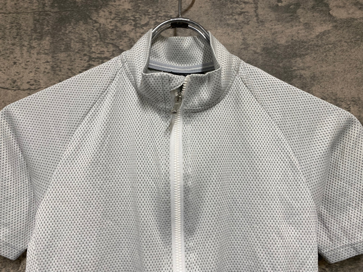 IS732 SEARCH AND STATE 半袖 サイクルジャージ 白 XS