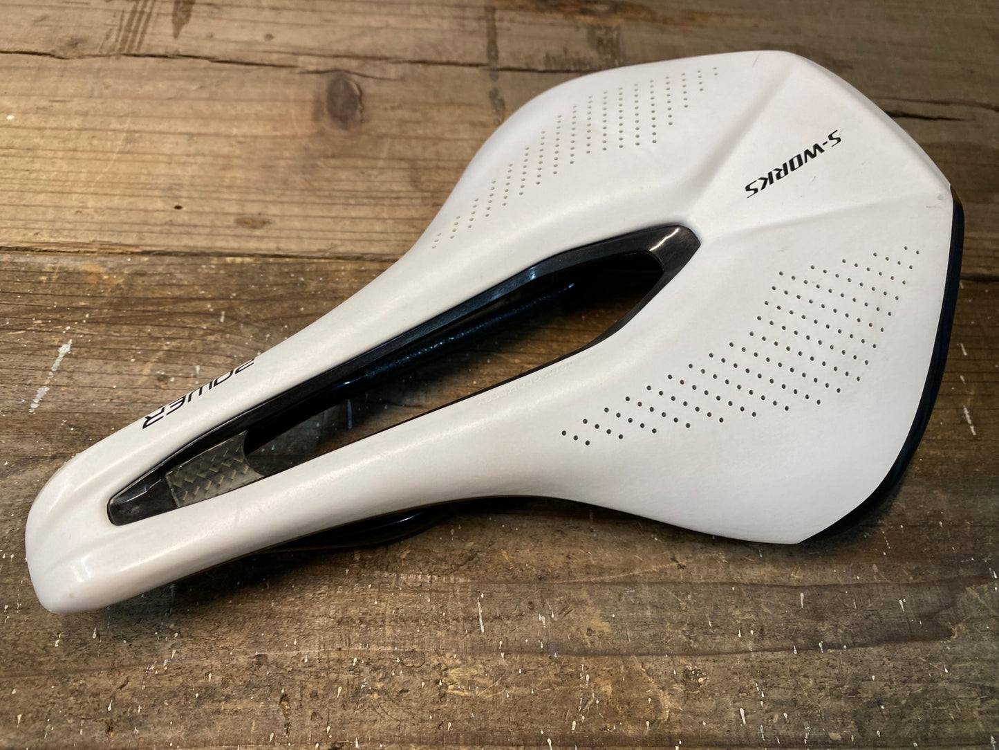 IQ549 スペシャライズド SPECIALIZED エスワークス S-WORKS パワー POWER 155mm カーボンレール