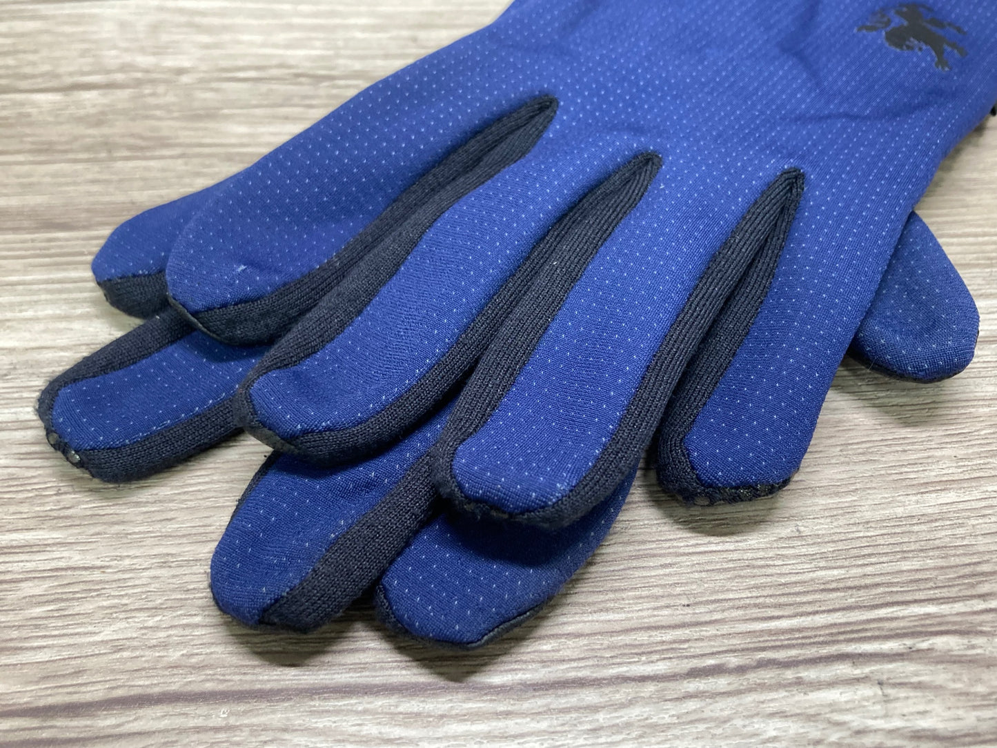 IZ099 カペルミュール KAPELMUUR 長指 グローブ 紺 L