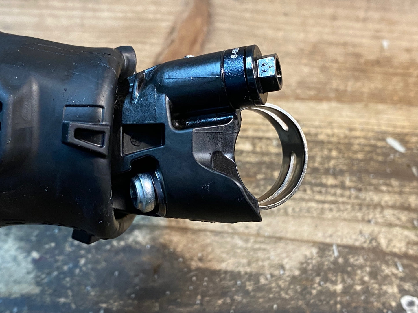 IU895 シマノ SHIMANO アルテグラ ULTEGRA ST-R8020 シフトレバー 2S 左のみ ジャンク品