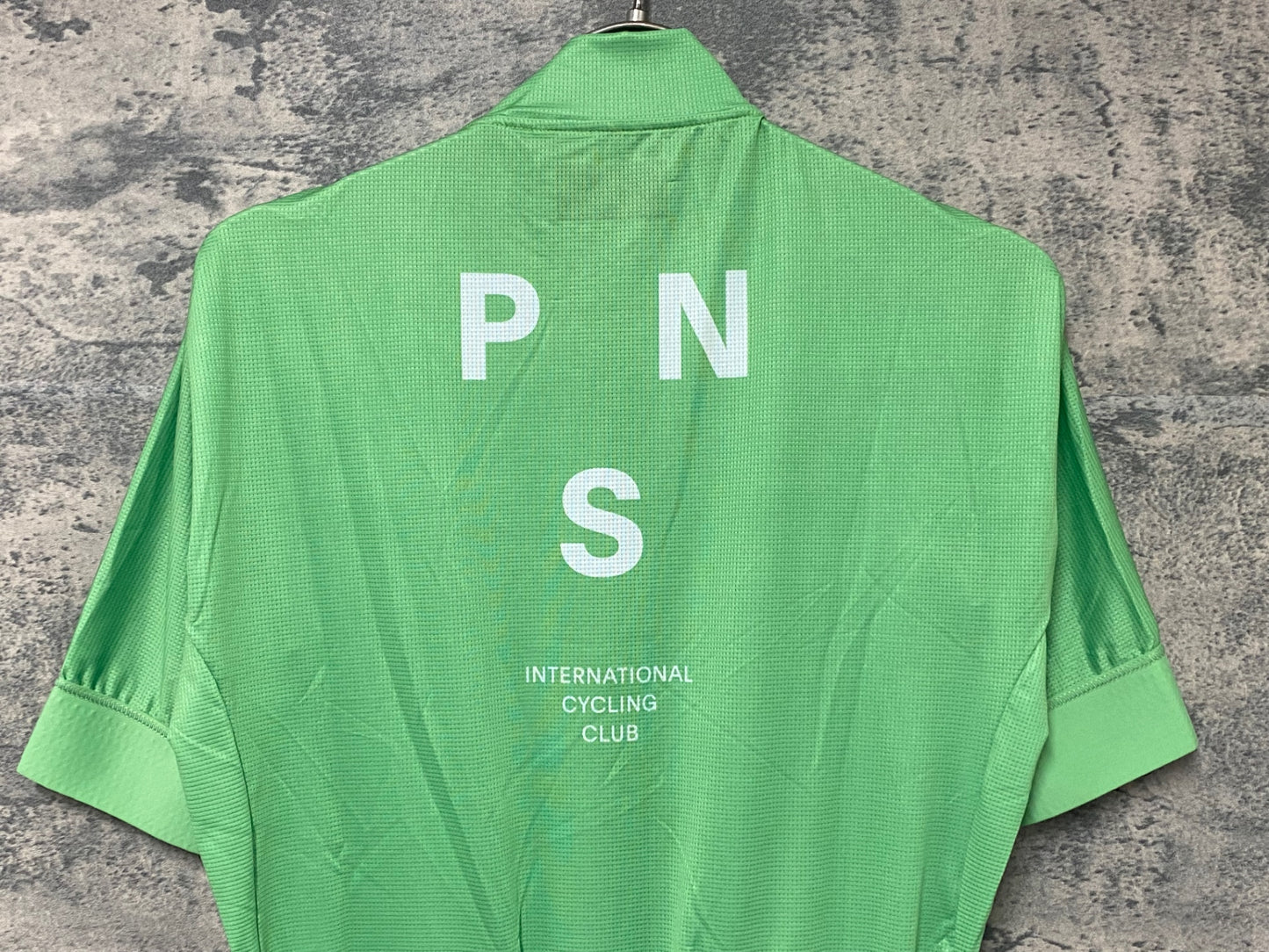 JC416 パスノーマルスタジオ Pas Normal Studios | Men's Mechanism Jersey 半袖 サイクルジャージ グリーン L