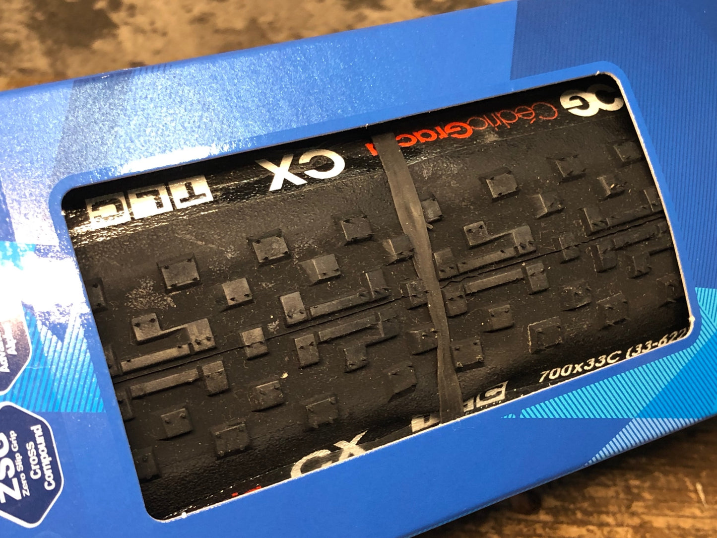 IU399 パナレーサー Panaracer CG CX チューブレスタイヤ 700x33C 2本セット