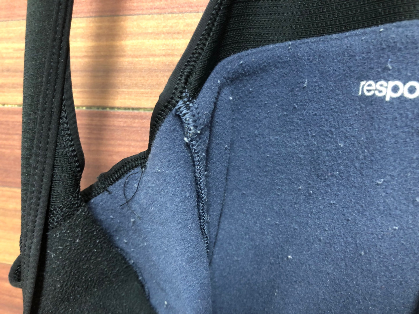 IN986 アディダス adidas 裏起毛 ビブタイツ 黒 O