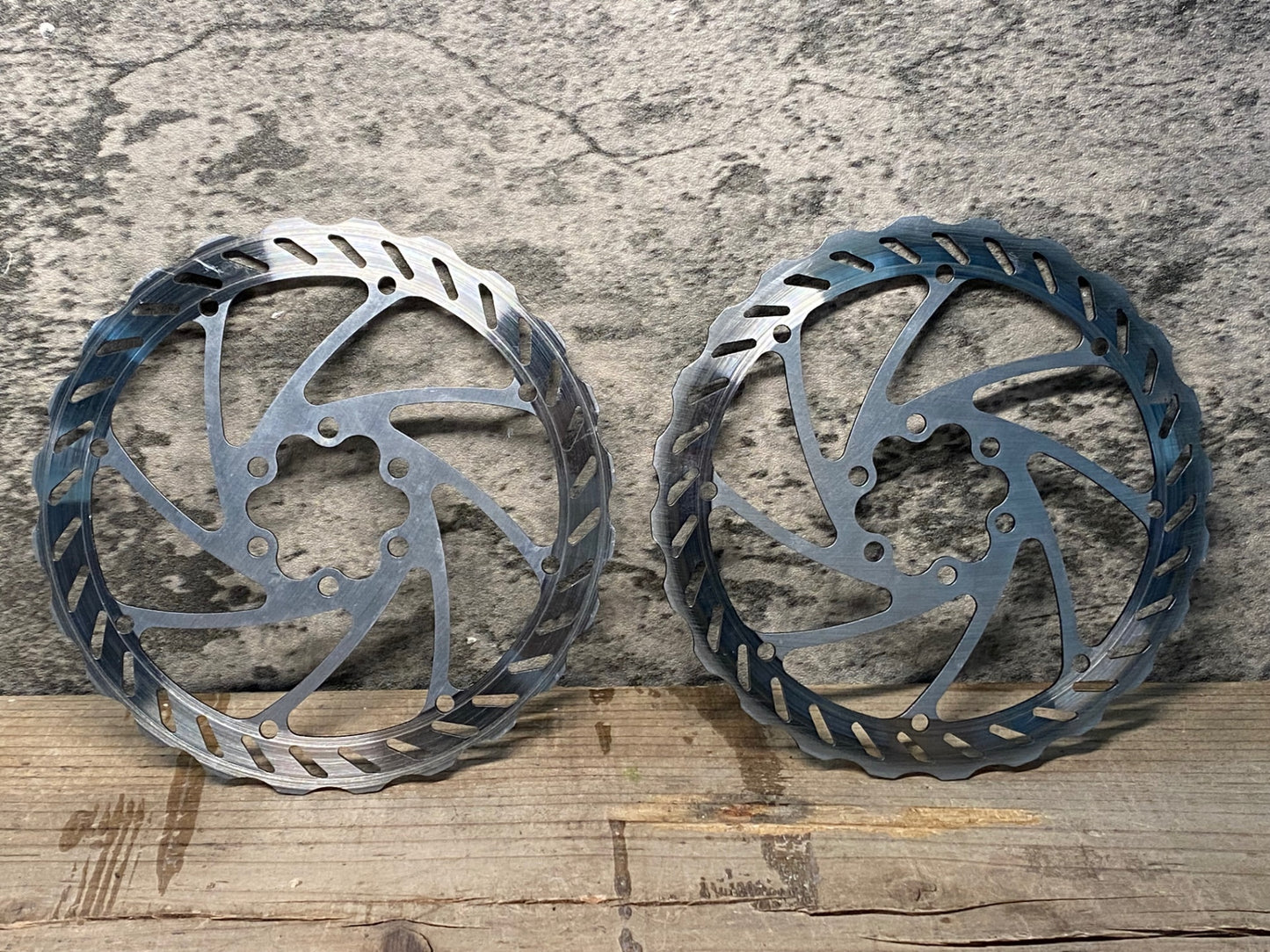 IN043 プロマックス PROMAX 330R ディスクブレーキ キャリパー 前後セット 機械式