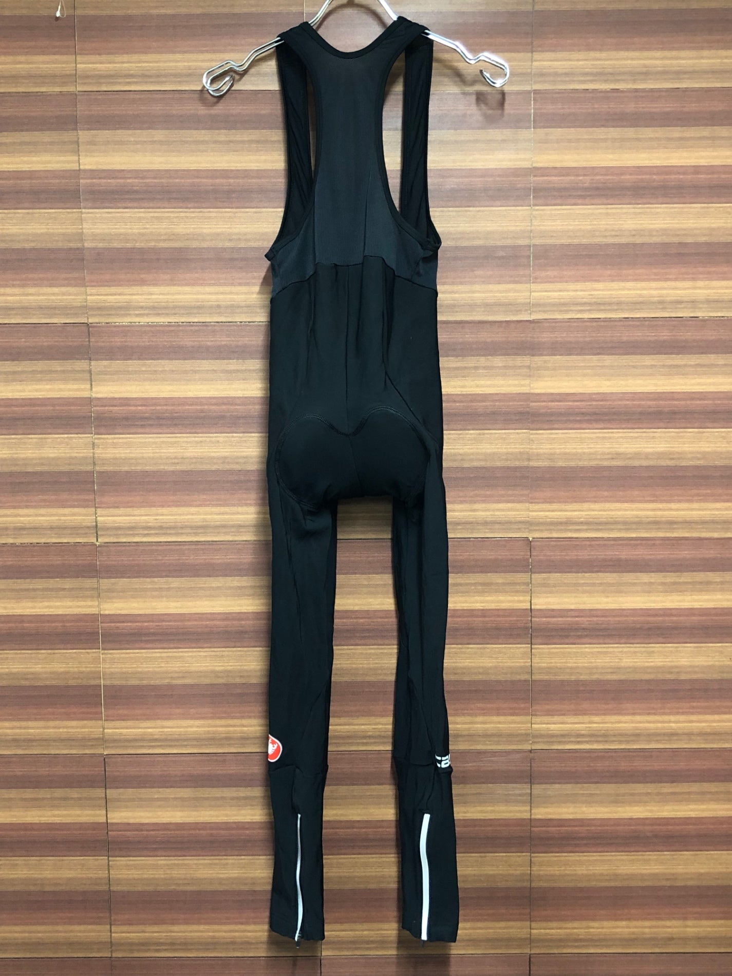 Castelli ビブタイツ 裏起毛 メンズM