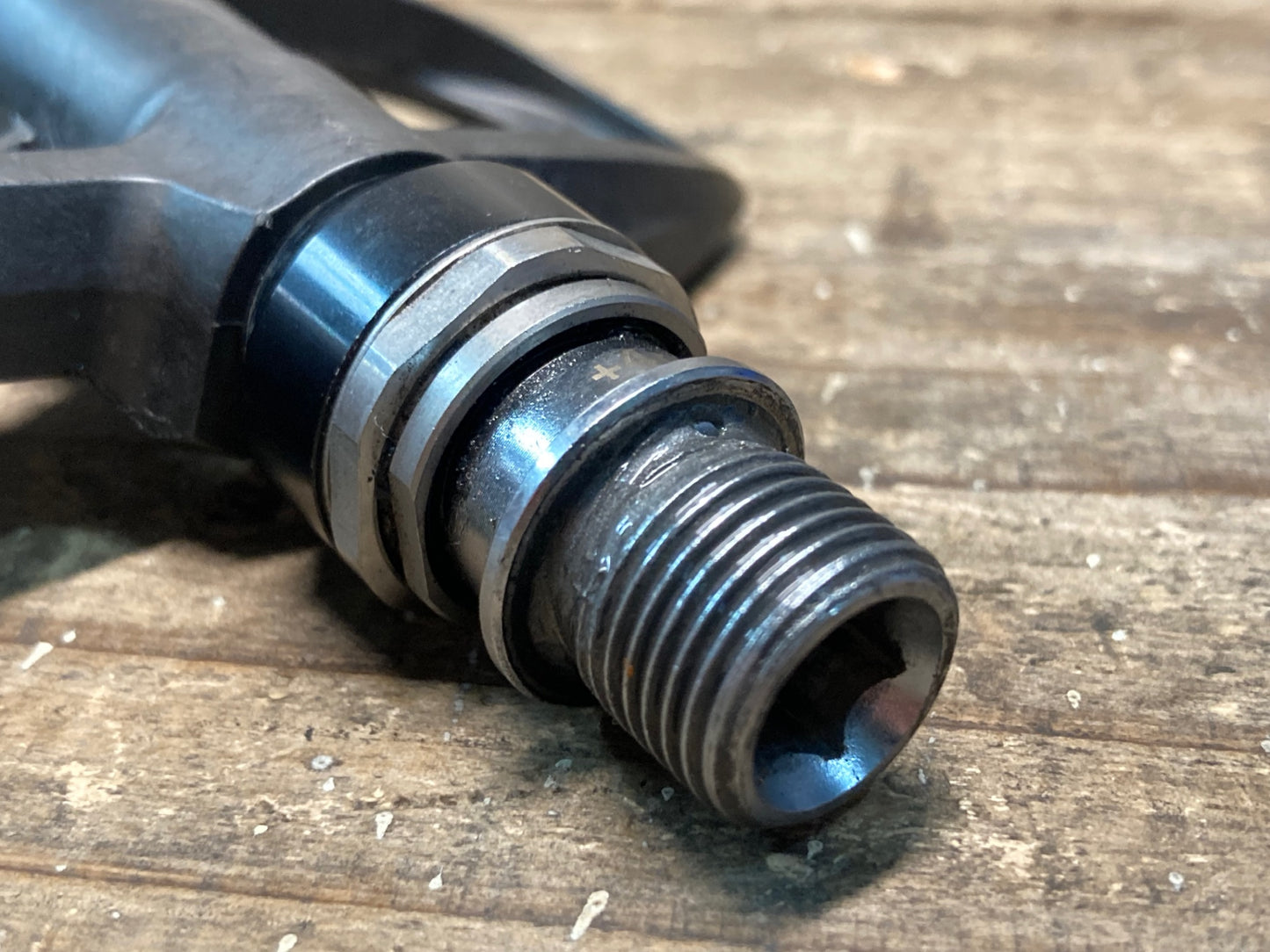 IS027 シマノ SHIMANO デュラエース DURA-ACE PD-R9100 ビンディングペダル +4mm 右のみ