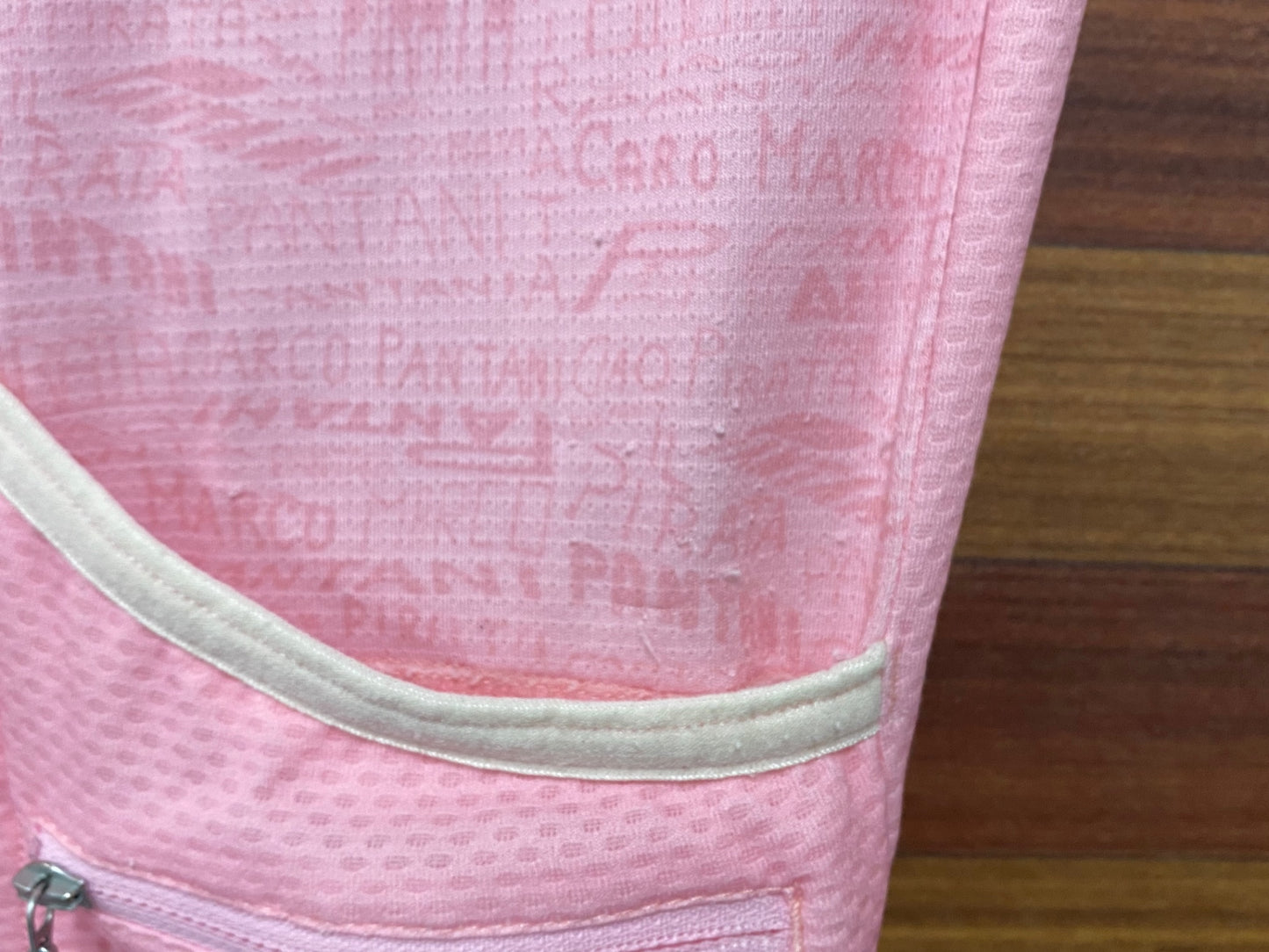 IJ230 ラファ Rapha PANTANI SUPER LIGHTWEIGHT JERSEY 半袖 サイクルジャージ ピンク M