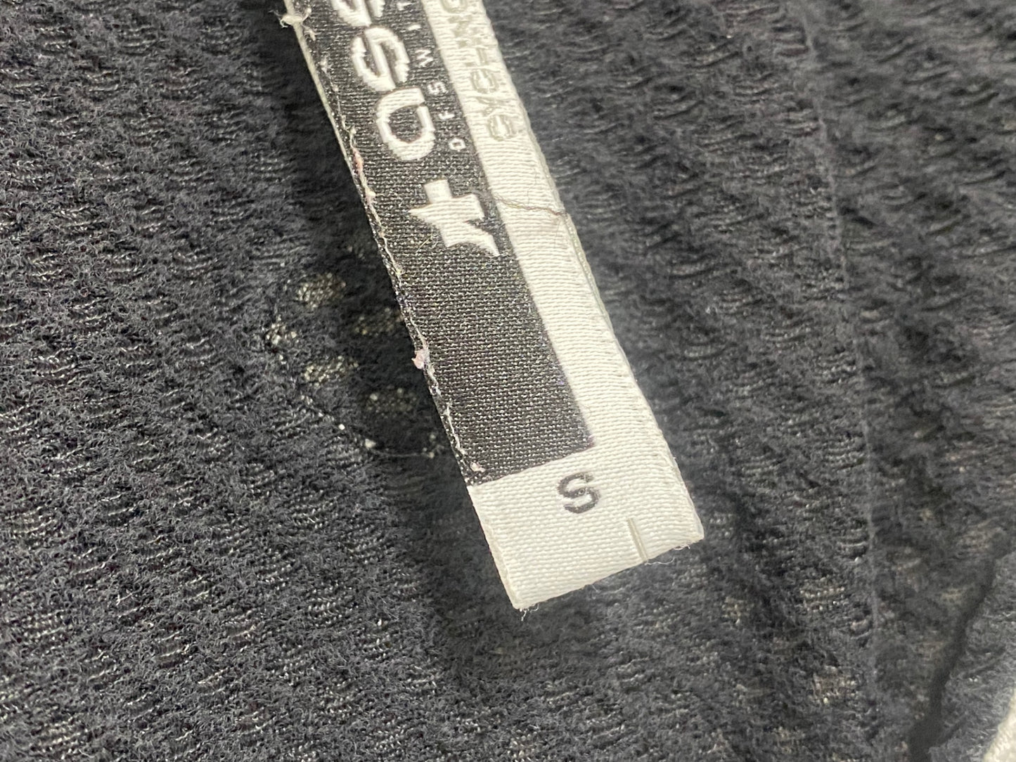 IZ136 アソス assos SS.13 Jersey 半袖 サイクルジャージ グレー 黒 S