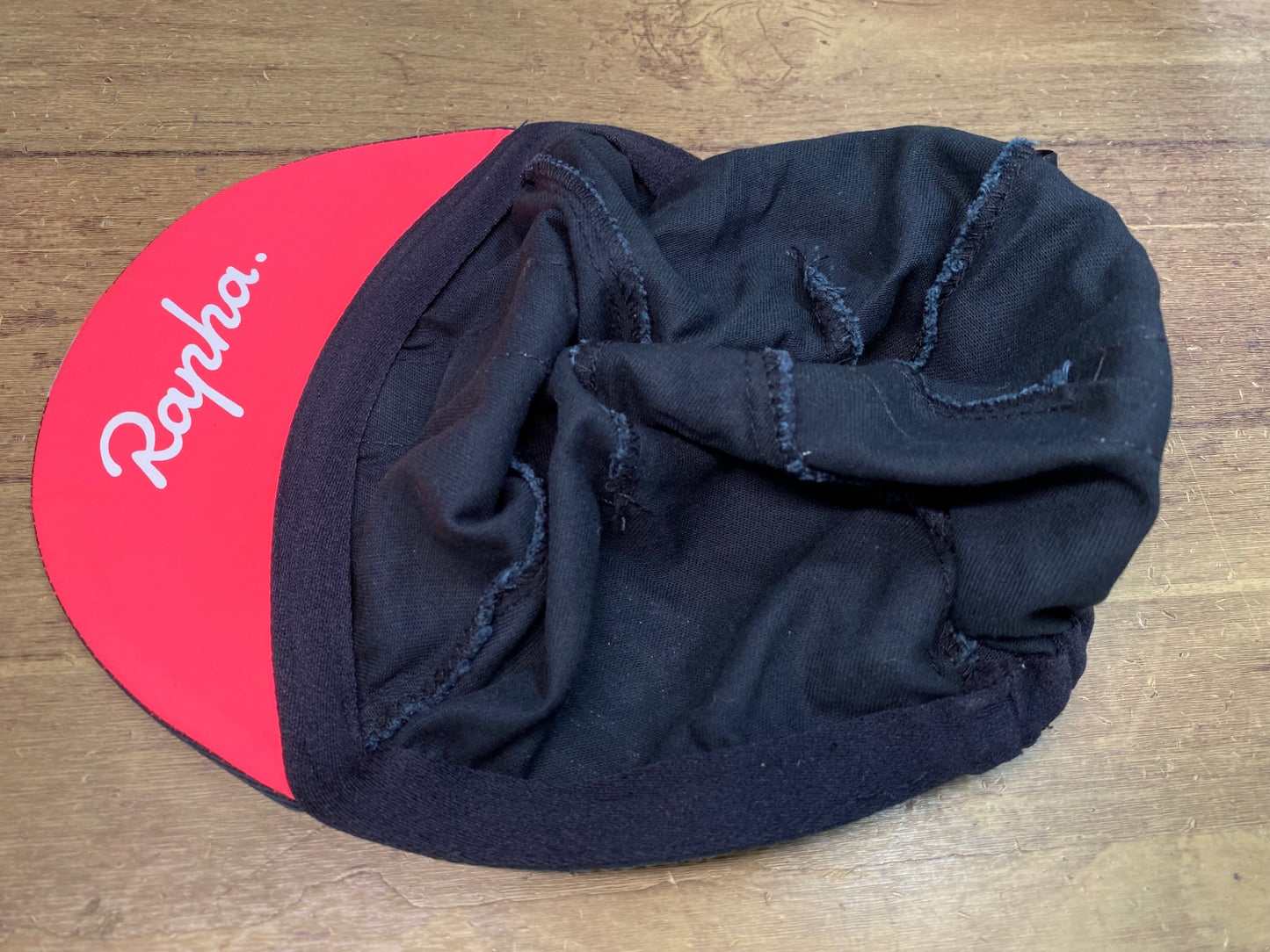 JB113 ラファ Rapha CLUBHOUSE CAP サイクルキャップ 紺 ONE SIZE