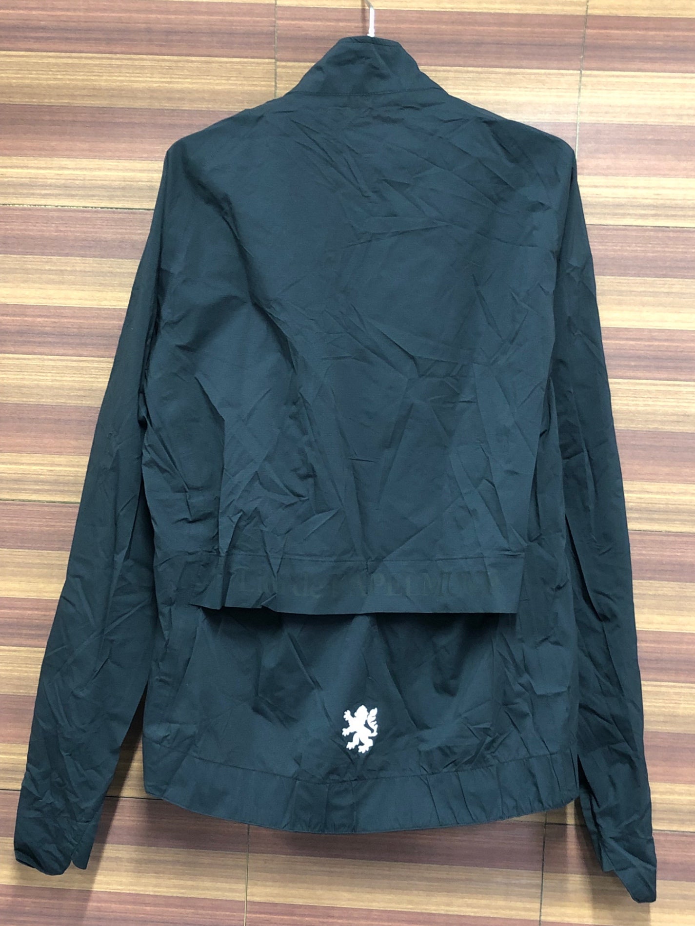 IS305 リオンドカペルミュール Lion de KAPELMUUR 長袖 ウィンドブレーカー 黒 L