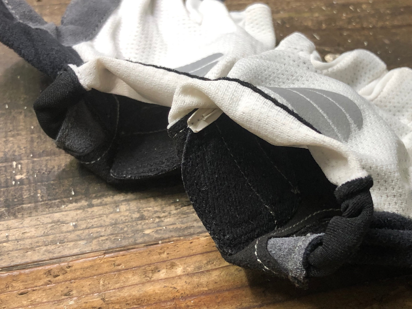 IO019 スポーツフル SPORTFUL 指切 サイクルグローブ 白 Ｓ