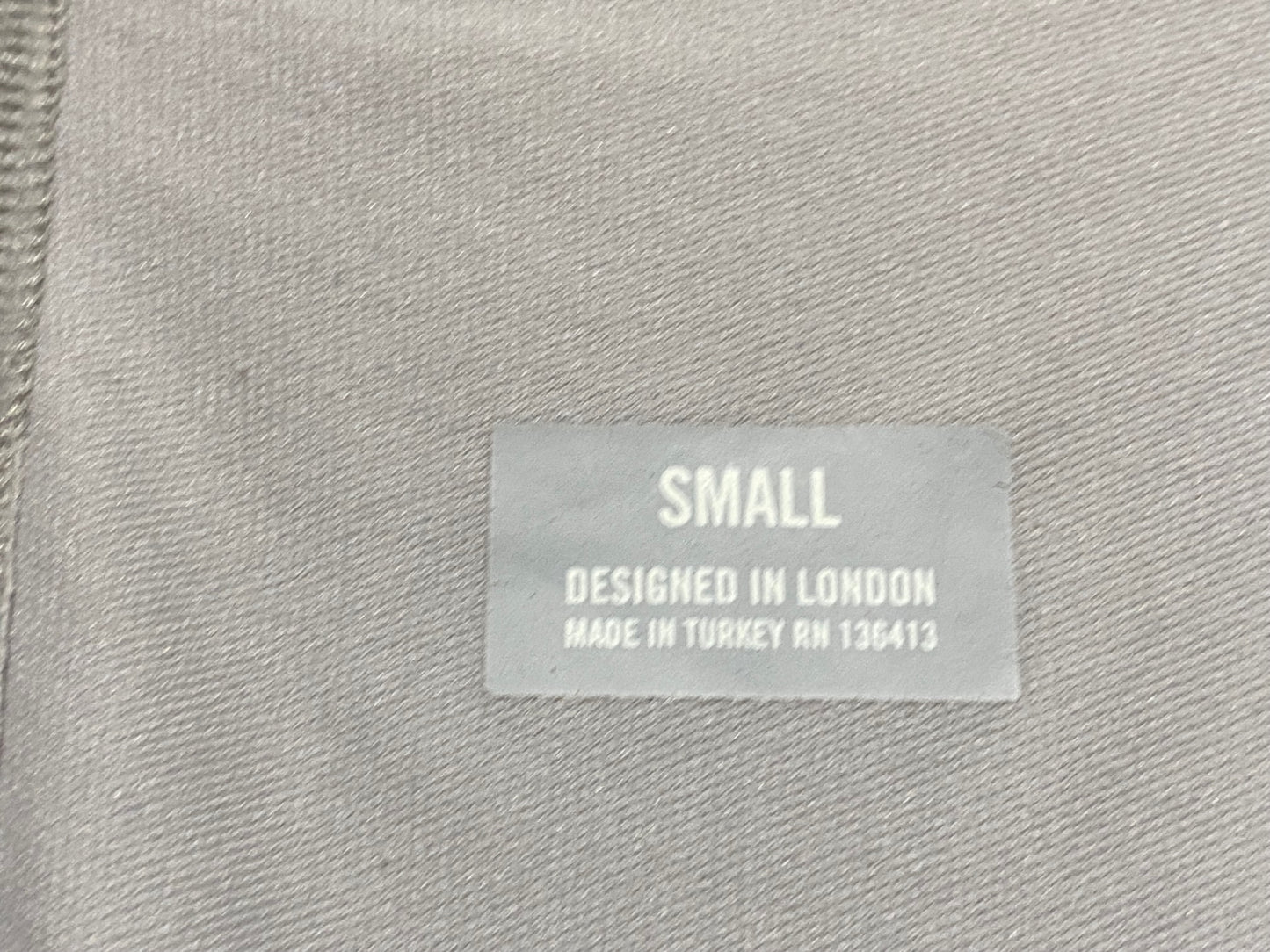 IV198 ラファ Rapha PRO TEAM 半袖サイクルジャージ グレー S 日焼け 汚れ 裾ゴム伸び