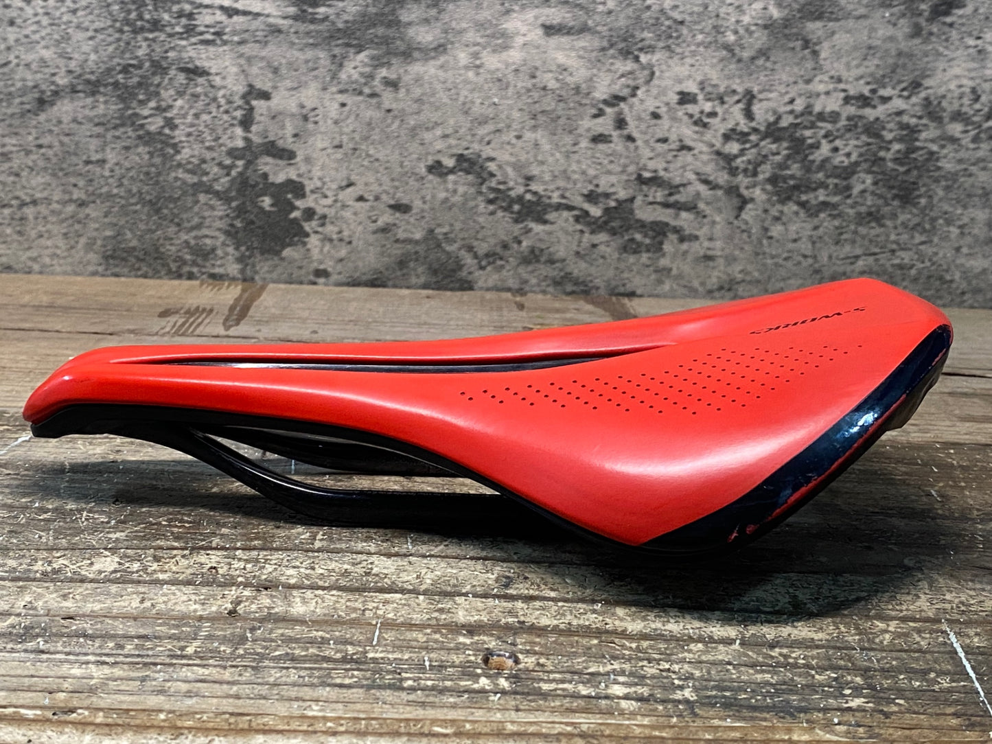 IW563 スペシャライズド SPECIALIZED S-WORKS POWER サドル fact CARBON 143mm レッド