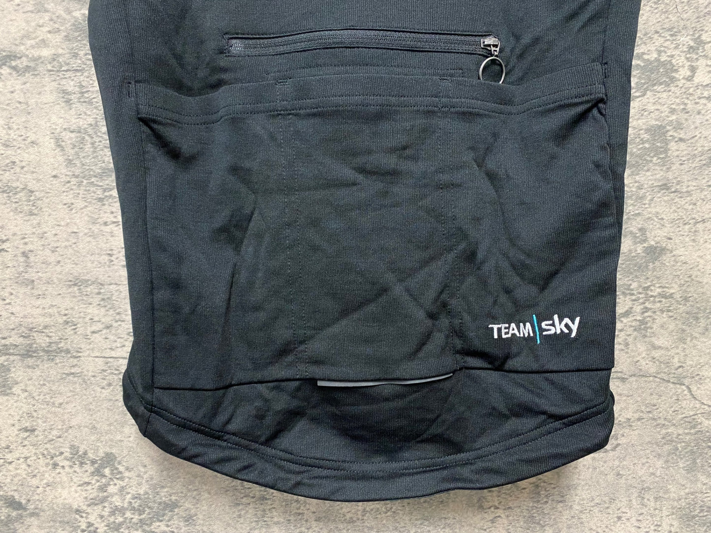 IT317 ラファ Rapha MEN'S SS TRAINING BREVET JERSEY 半袖 サイクルジャージ 黒 XS TEAM sky