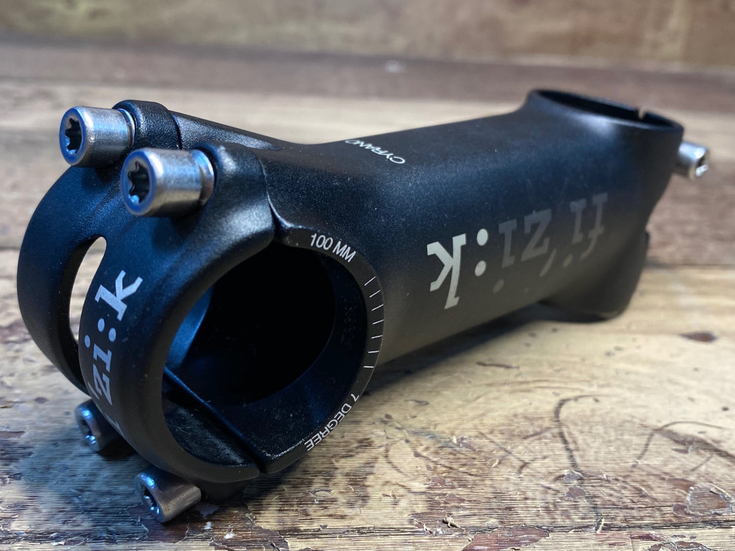 IF631 フィジーク fizik シラノ CYRANO R5 アルミステム 黒 100mm Φ31.8 OS