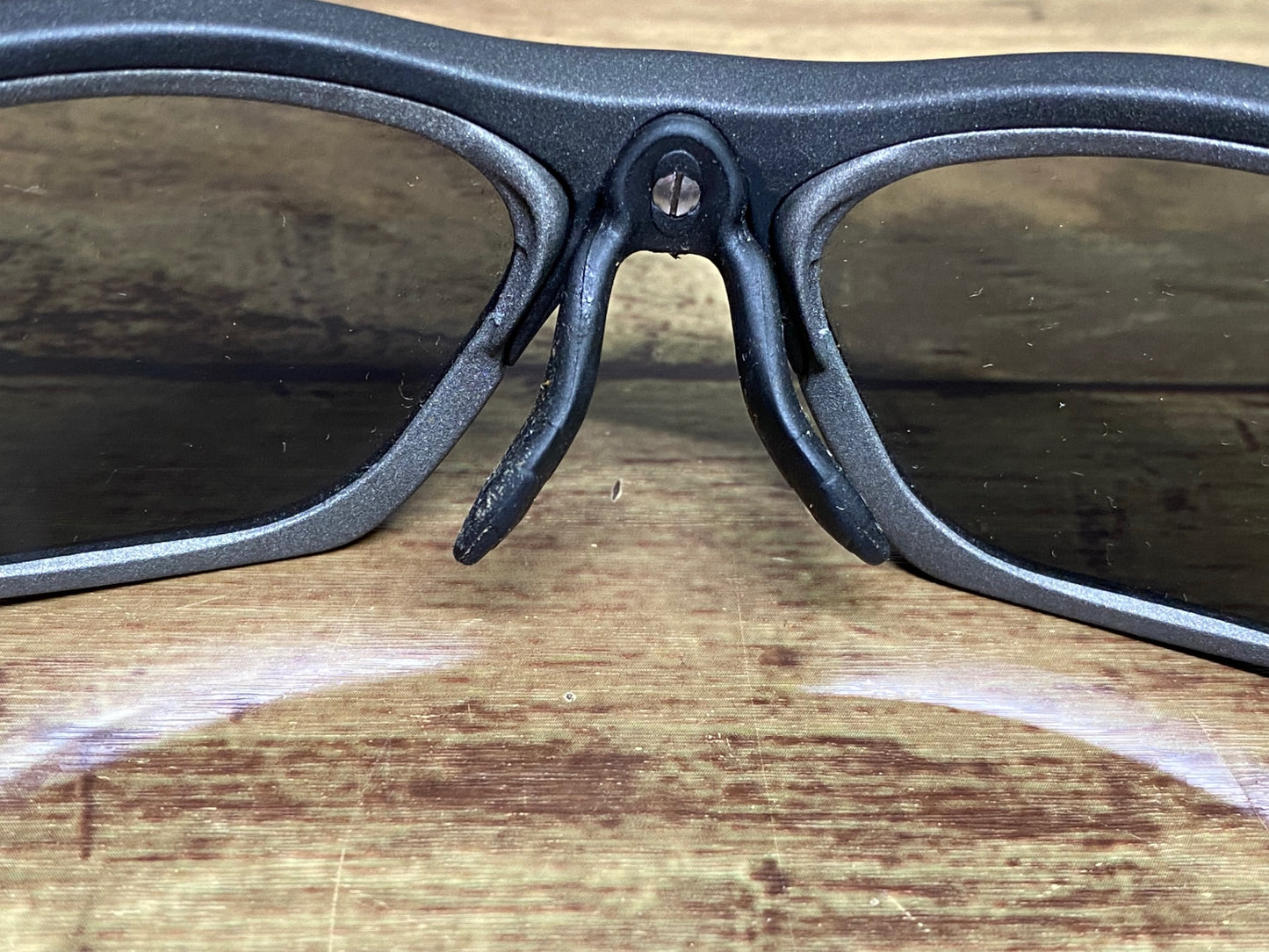 IX542 ルディプロジェクト RudyProject ホーラス HORUS サングラス アイウェア ※テンプル部エンブレム錆あり