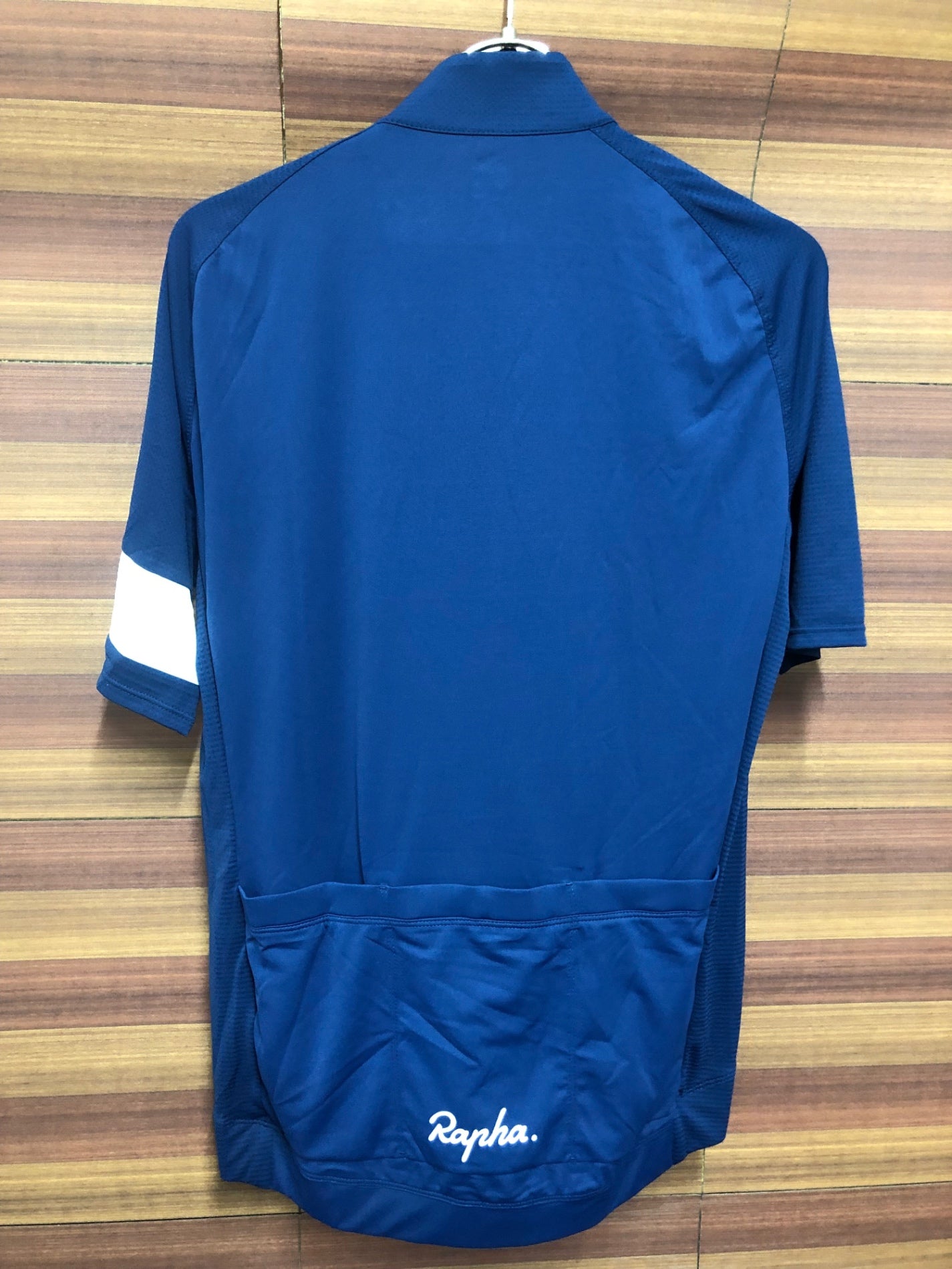 IT189 ラファ Rapha CORE LIGHTWEIGHT JERSEY 半袖 サイクルジャージ 紺 M