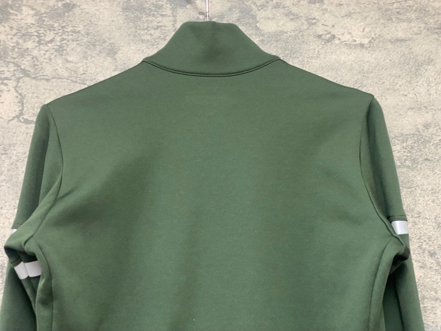 IZ240 カステリ CASTELLI 長袖 サイクルジャージ カーキ XS 裏起毛