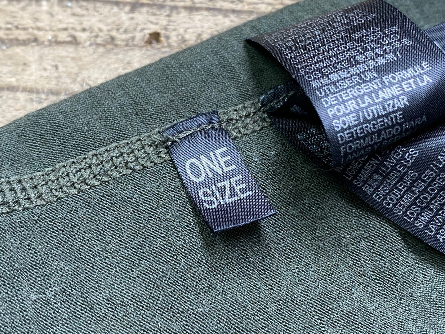 JC619 ラファ Rapha WINTER COLLAR カーキ ネックカバー