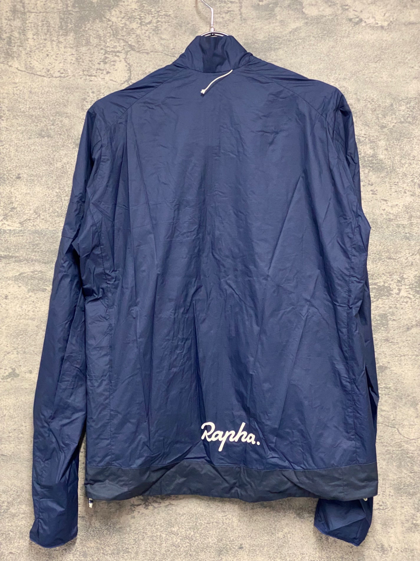IV522 ラファ Rapha EXPLORE LIGHTWEIGHT JACKET 長袖 ウインドジャケット 濃紺 黒 S