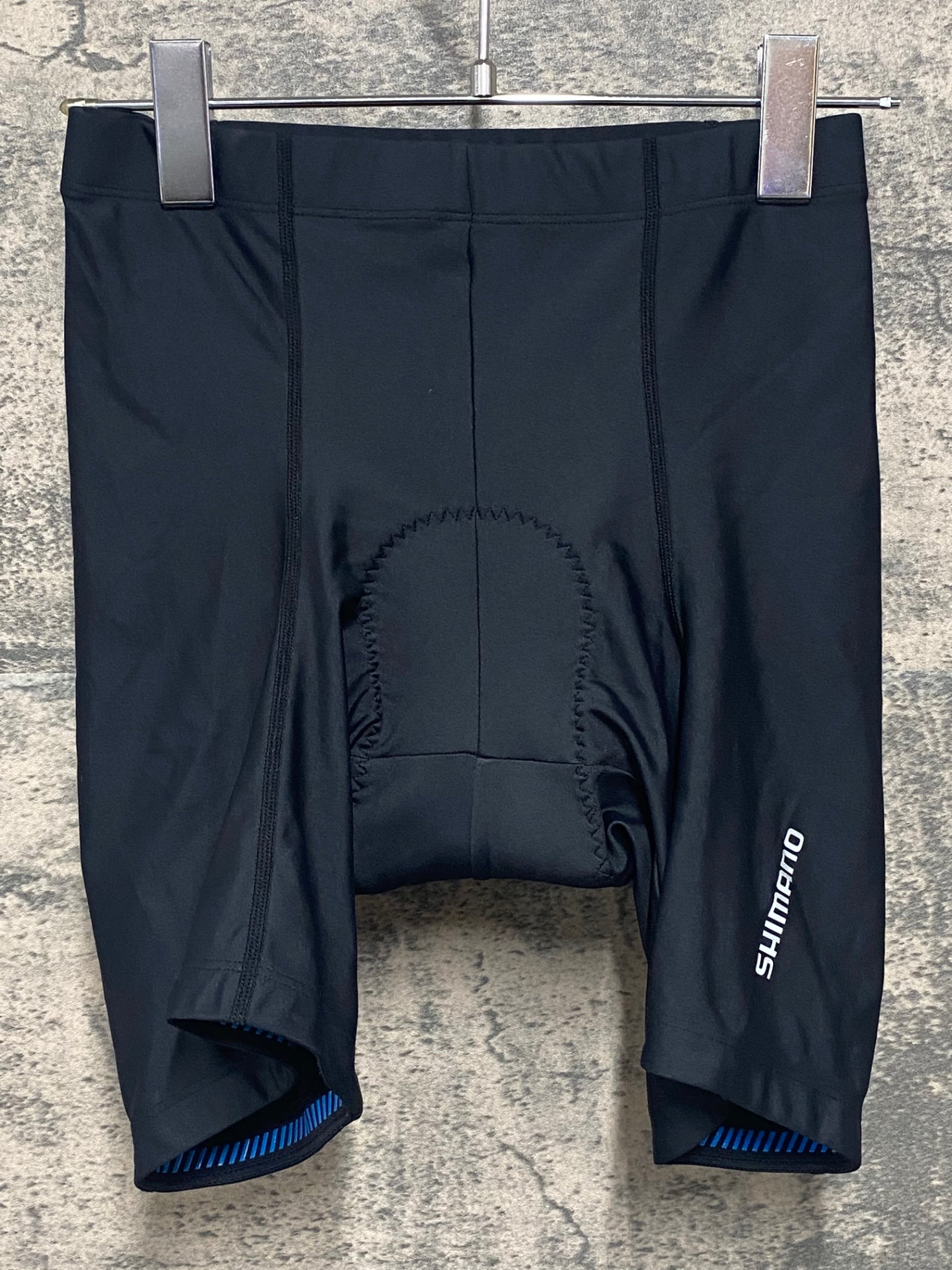 IY512 シマノ SHIMANO レーサーパンツ 黒 S レディース