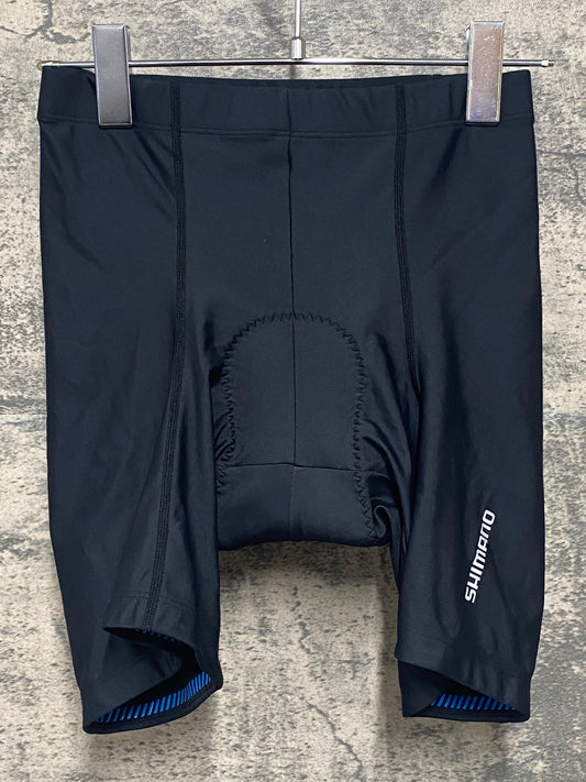 IY512 シマノ SHIMANO レーサーパンツ 黒 S レディース