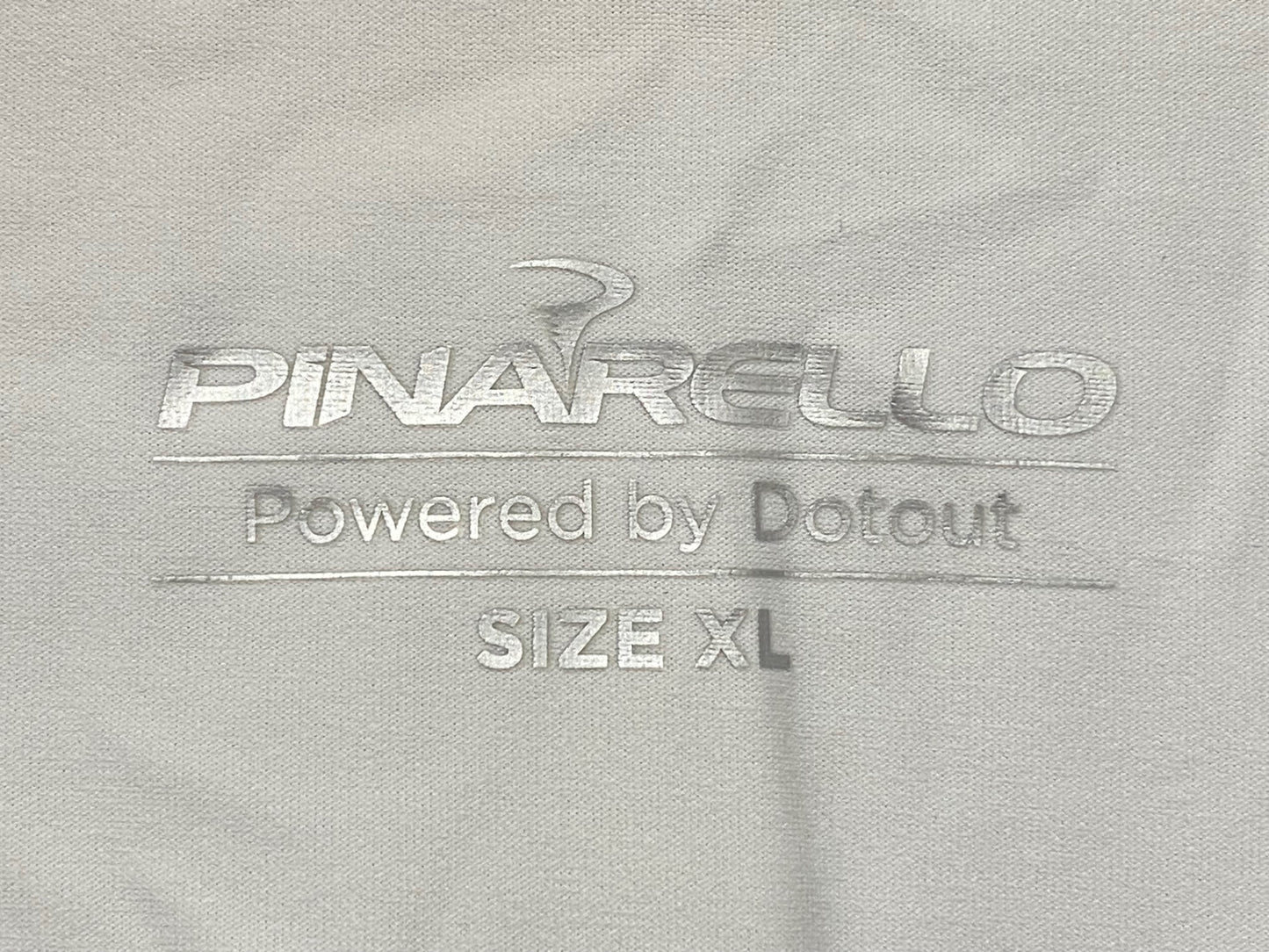 IR544 ピナレロ PINARELLO 半袖サイクルジャージ 白 XL