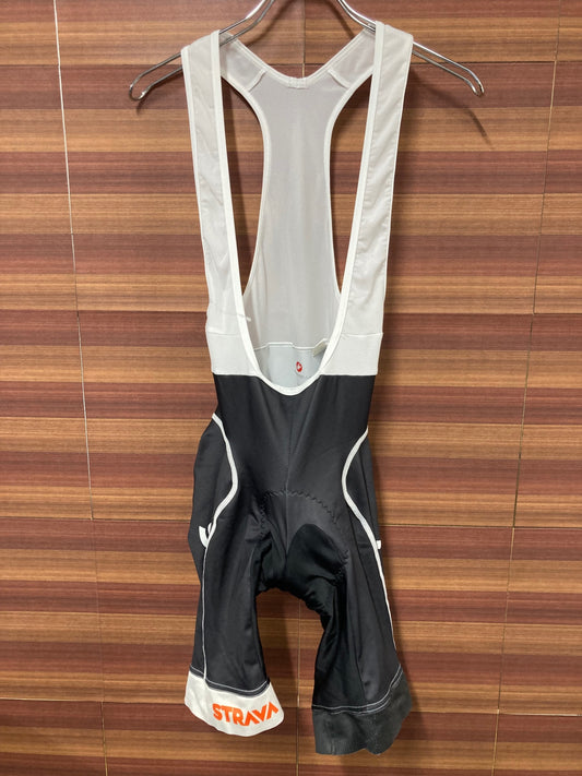 IN743 カステリ CASTELLI ビブショーツ 黒 L STRAVA