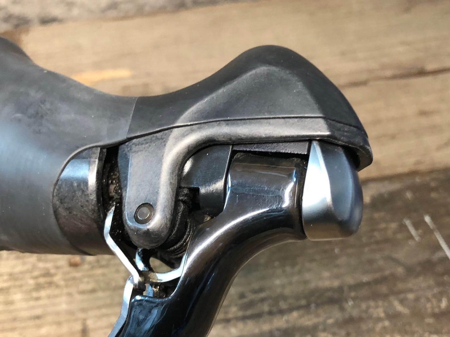 JA432 シマノ SHIMANO デュラエース DURA-ACE ST-9001 STIレバー 2x11S