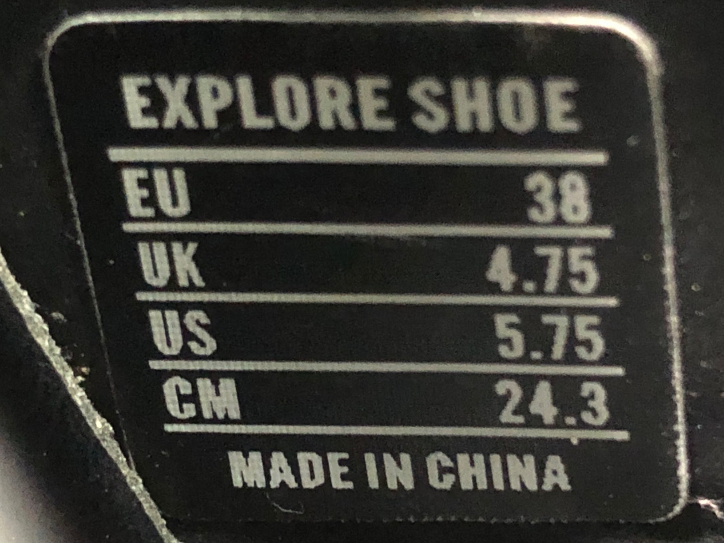 IP536 ラファ RAPHA EXPLORE SHOES ビンディングシューズ SPD EU38 黒