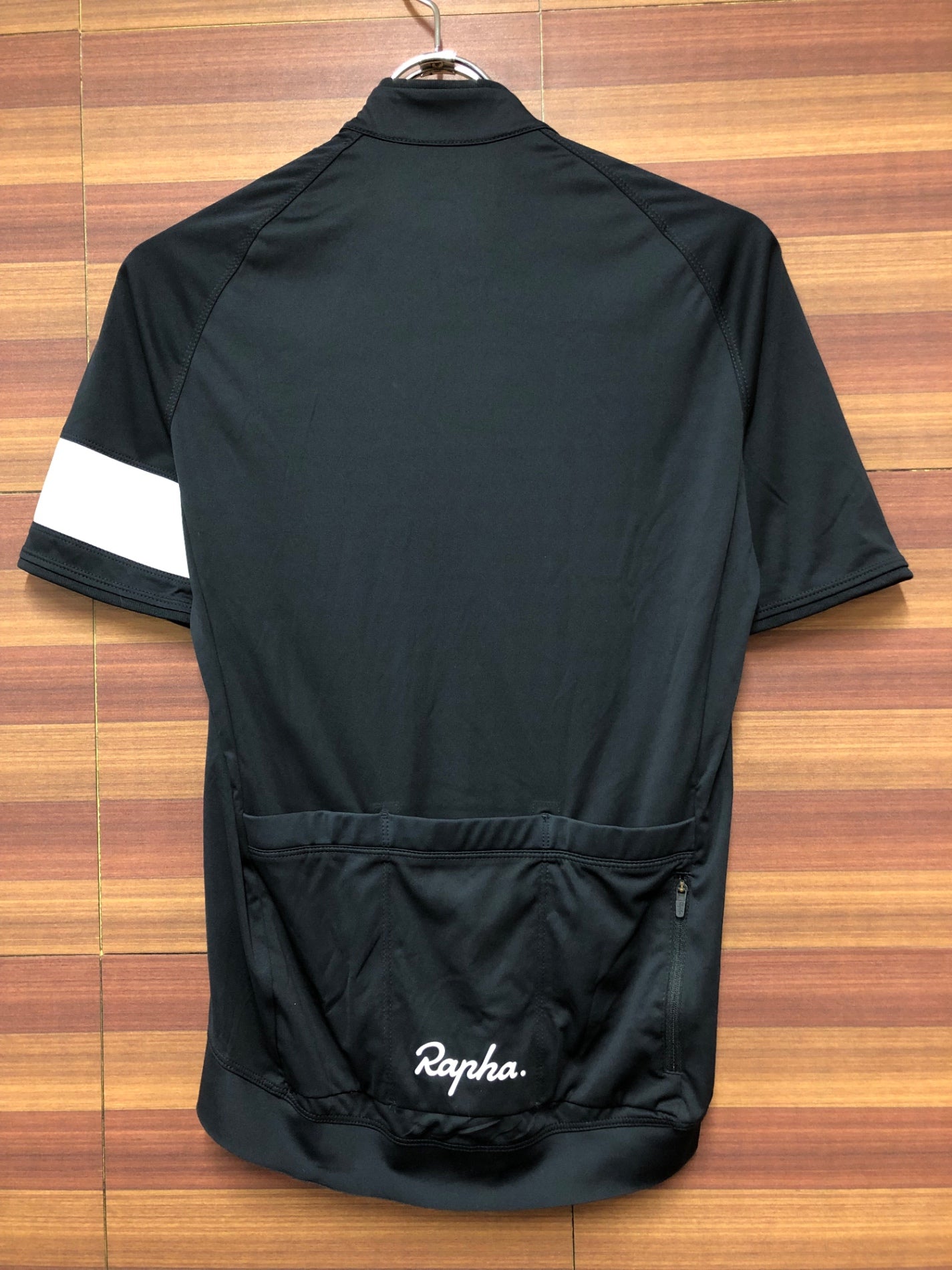 HZ967 ラファ Rapha コアジャージ CORE JERSEY 半袖 サイクルジャージ 黒 S