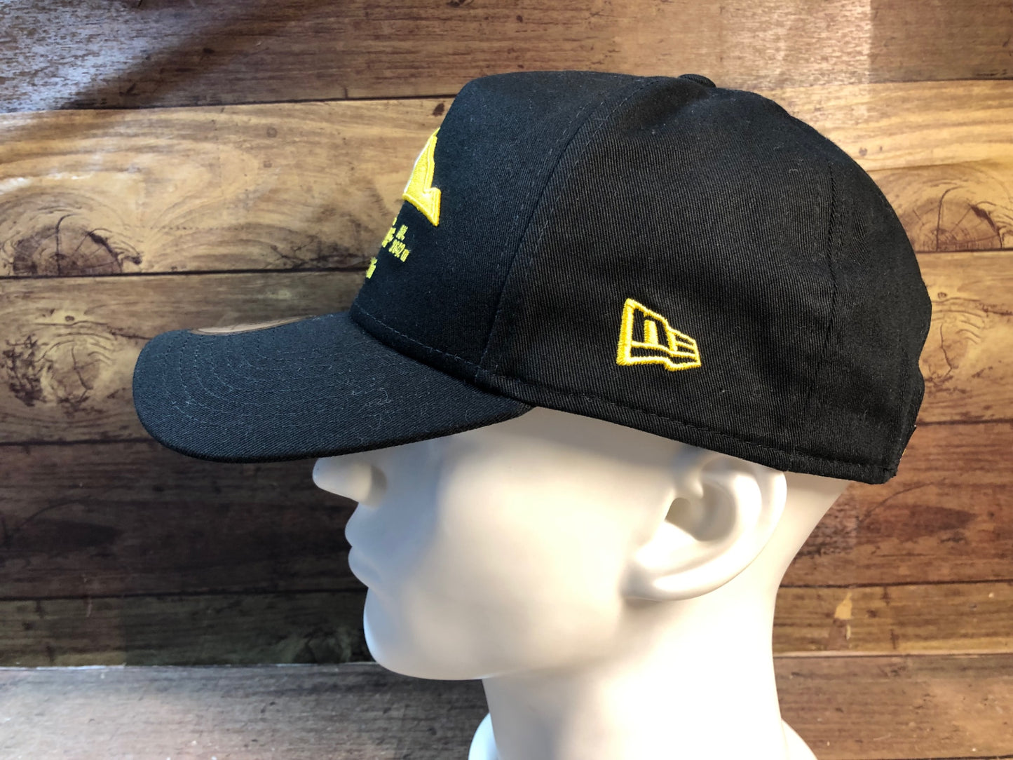 ID804 NEWERA キャップ 黒 ワンサイズ Galibier