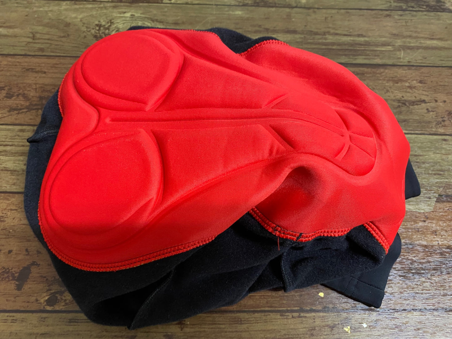 JB589 dhb ビブタイツ 黒 XS 裏起毛