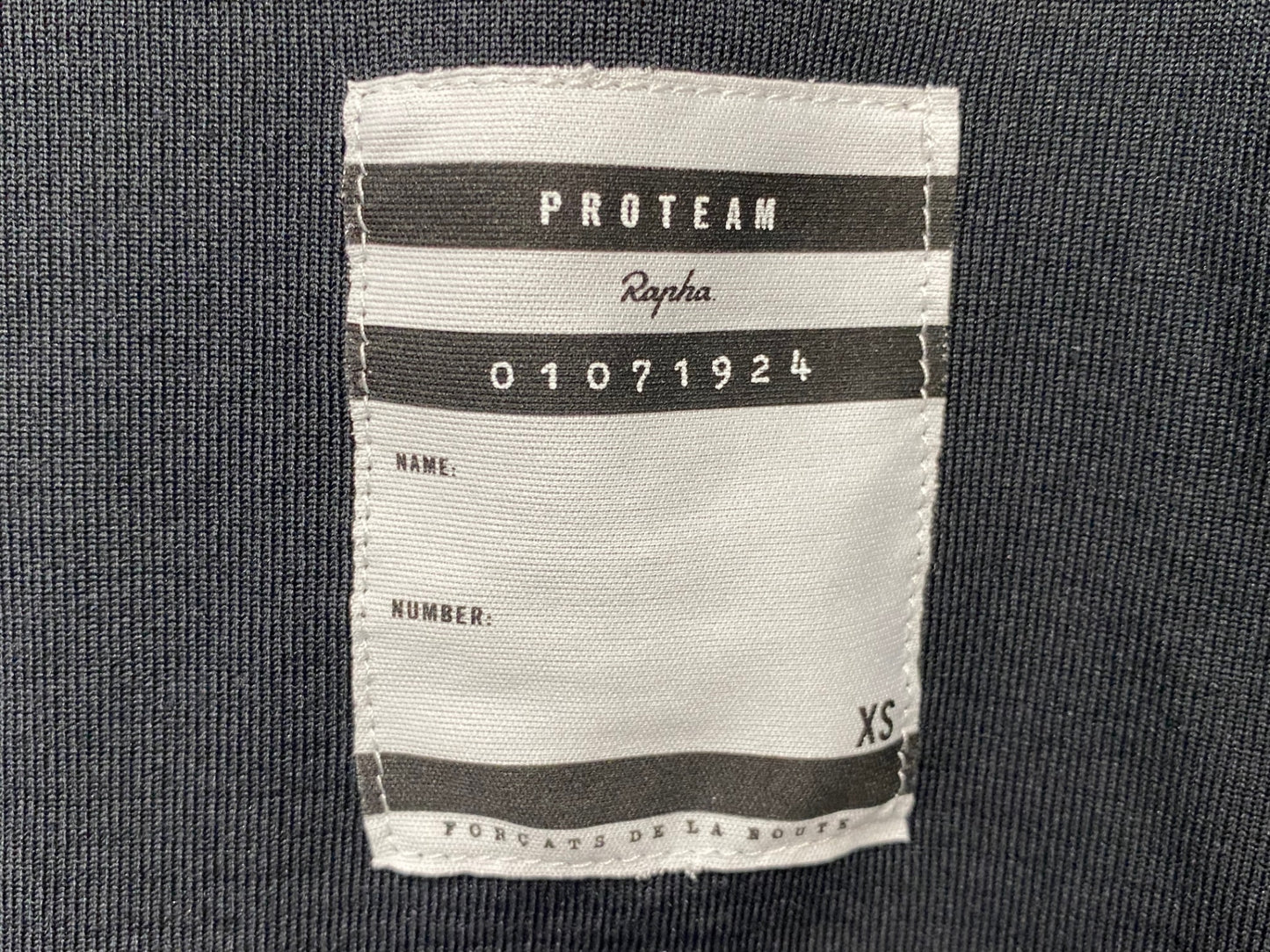 IW274 ラファ Rapha プロチームサーマルベースレイヤー PRO TEAM THERMAL BASE LAYER LONG SLEEVE 黒 XS