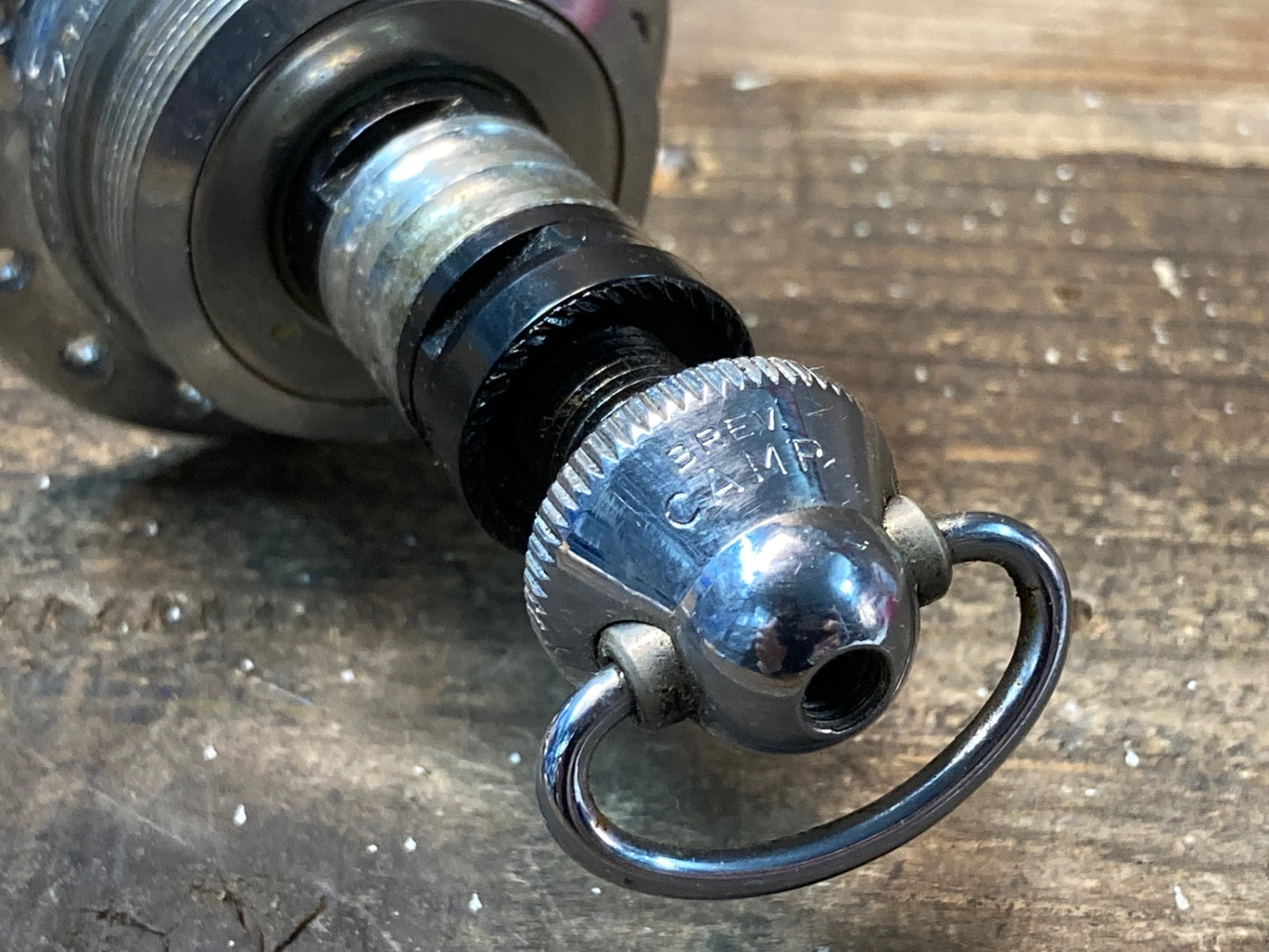 IL956 カンパニョーロ Campagnolo レコード RECORD ハブセット 32H OLD100×126mm BSCネジ