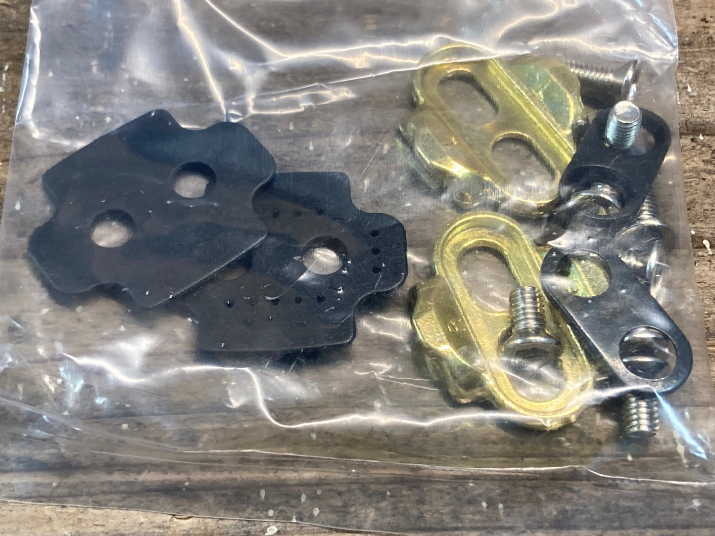 IP456 クランクブラザーズ CrankBrothers プレミアムクリートキット スタンダードリリース 未使用品