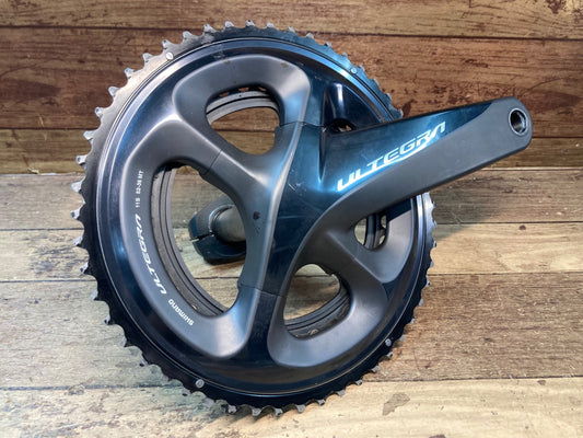 IJ685 シマノ SHIMANO アルテグラ ULTEGRA FC-R8000 クランクセット 170mm 52/36T ※リコール点検済み