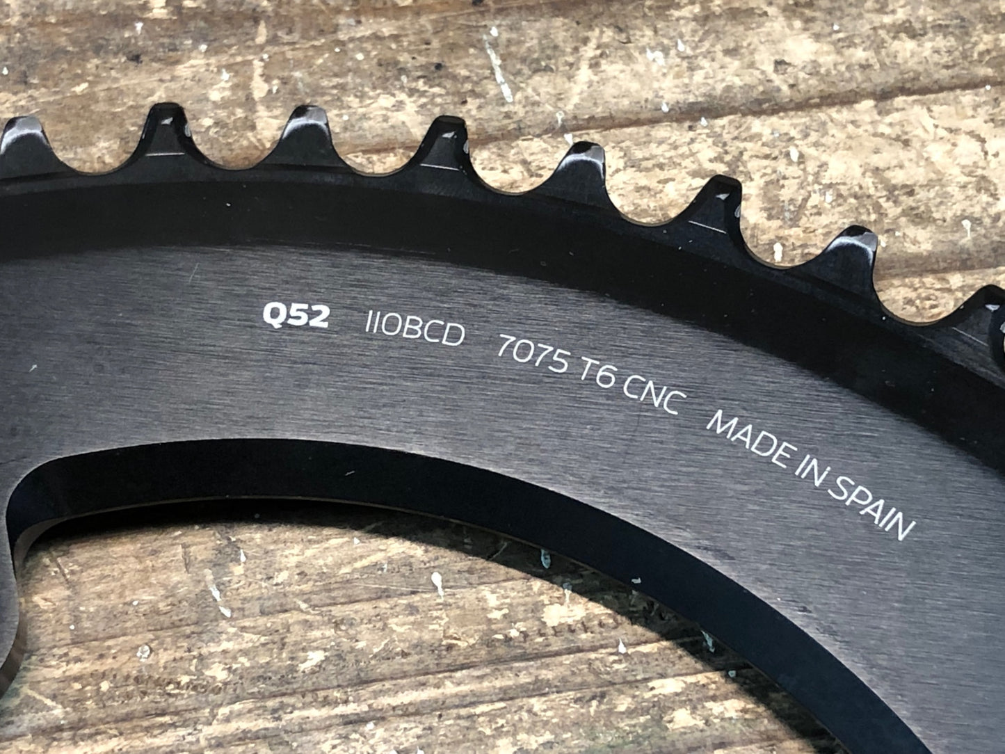 IV145 ROTOR ローター QRINGS 52T ナローワイド チェーンリング 110BCD