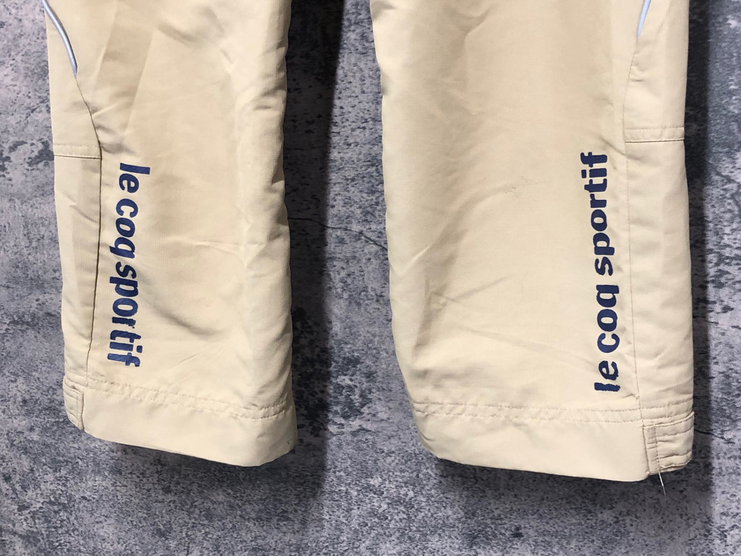 IW170 ルコックスポルティフ le coq sportif 七分丈 サイクルパンツ ベージュ L