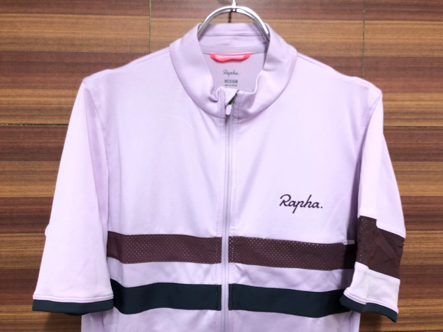 IO637 ラファ Rapha ブルべライトウェイトジャージ BREVET LIGHTWEIGHT JERSEY 紫 M