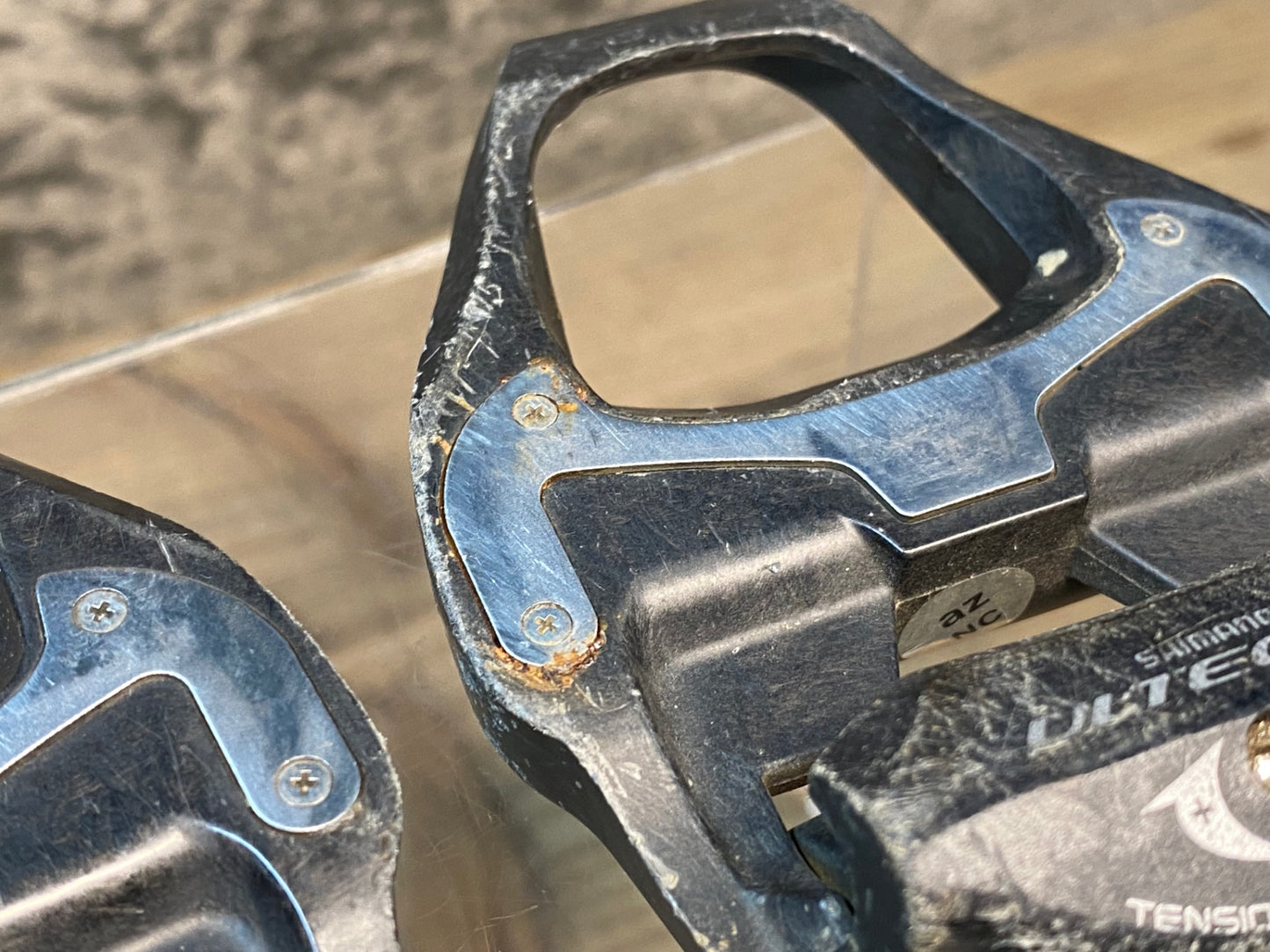 IW186 シマノ SHIMANO アルテグラ ULTEGRA PD-6800 ビンディングペダル SPD-SL