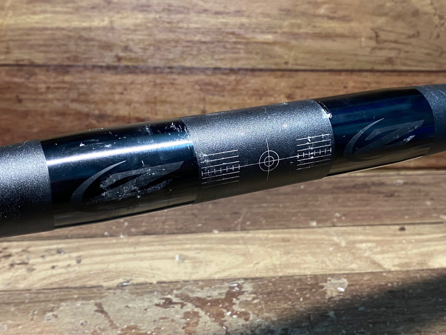 IN002 ジップ ZIPP SERVICE COURSE SL80 アルミ ドロップハンドル エンドC-C420mm Φ31.8