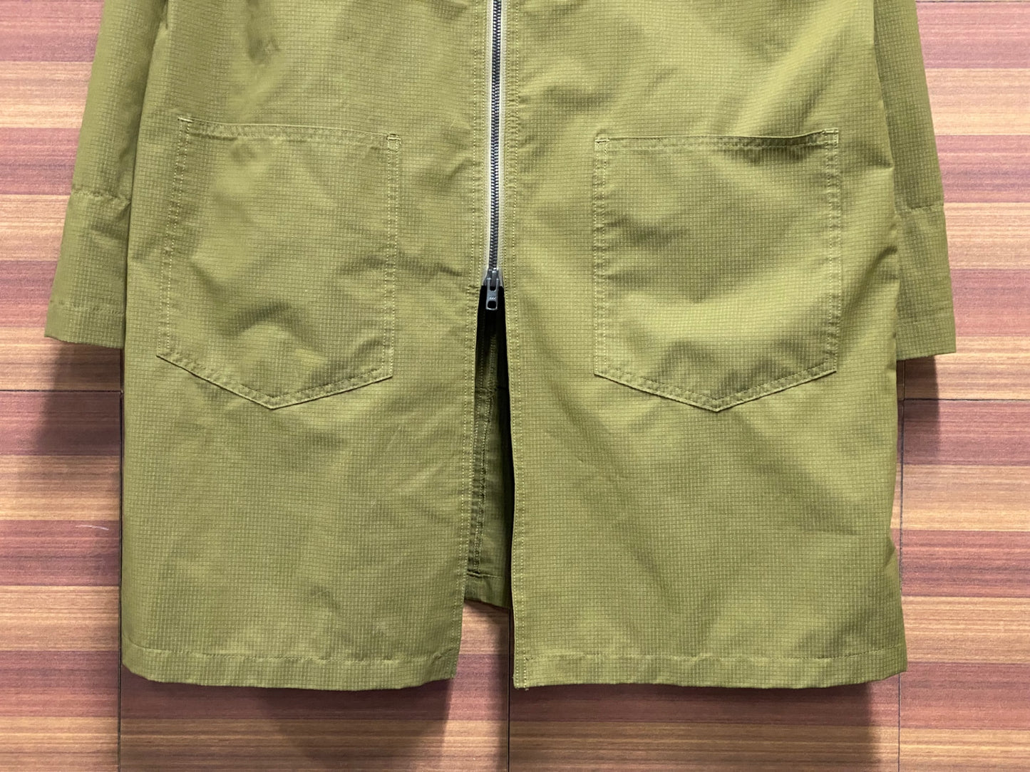 IU080 DEEPER'S WEAR FAST PASS MODS COAT 長袖 カーキ 3