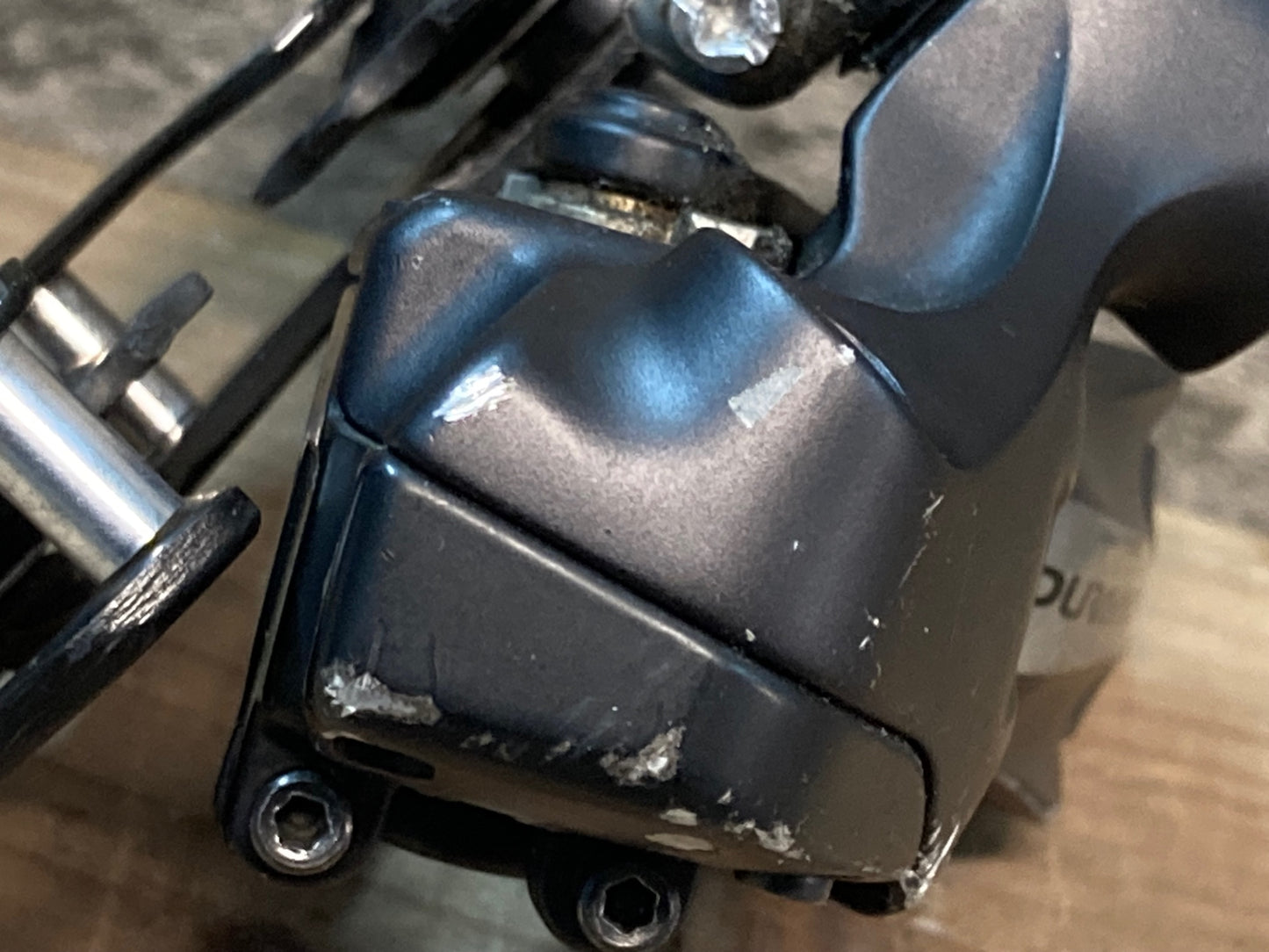 IQ267 シマノ SHIMANO デュラエース DURA-ACE RD-7970 リアディレイラー 10S Di2 動作確認済