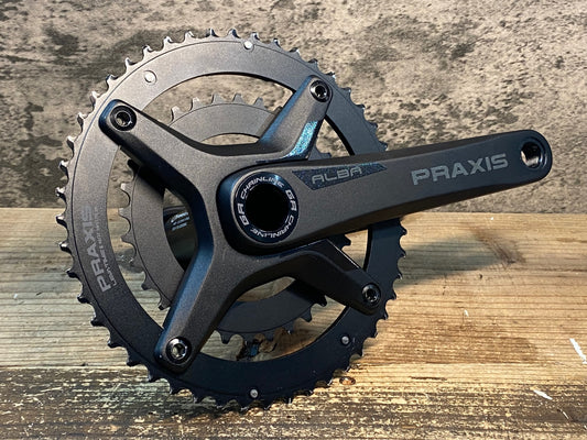 IA986 プラクシスワークス Praxisworks ALBA アルミ クランクセット 175mm 48-32T M30