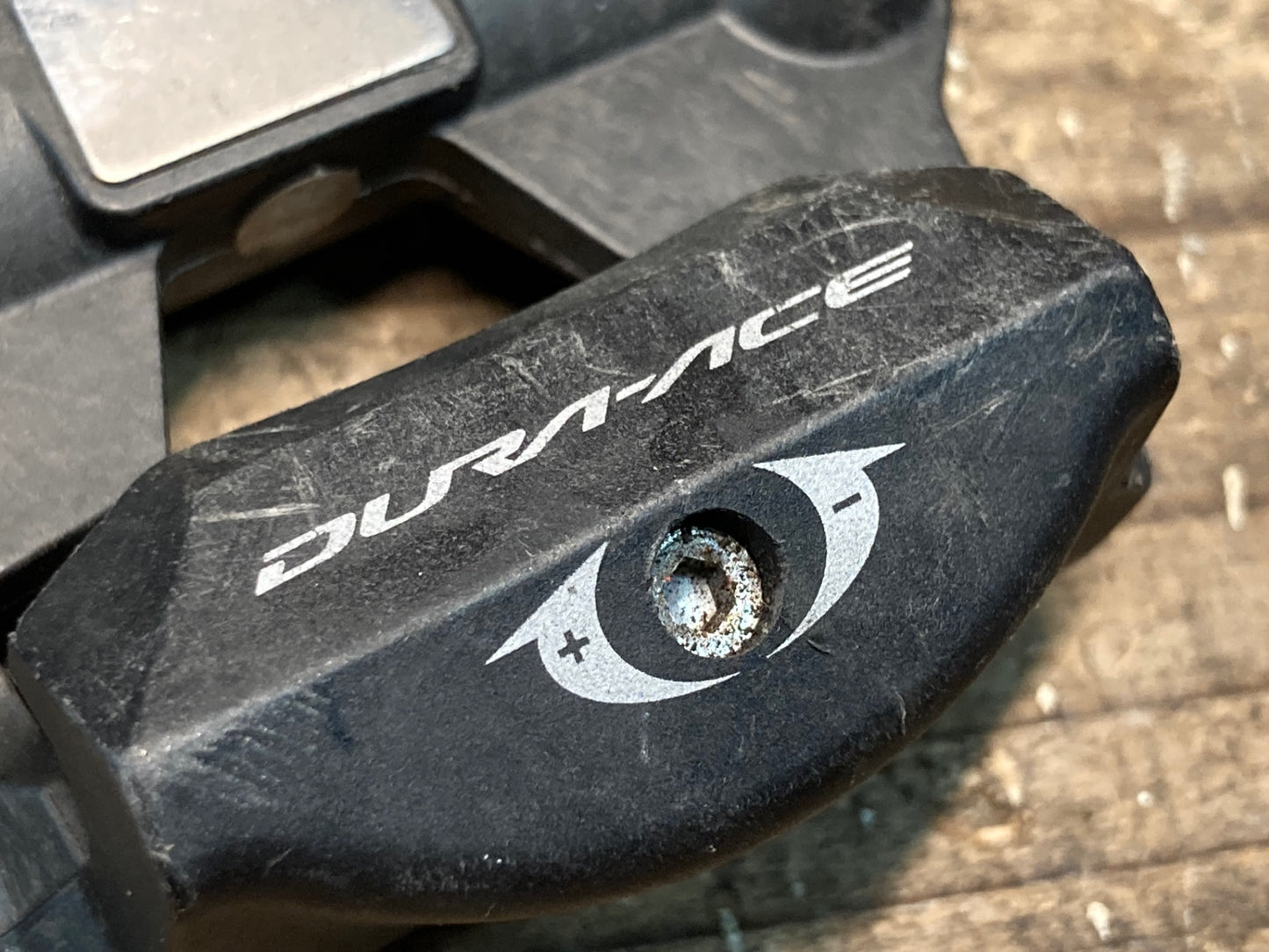 IS027 シマノ SHIMANO デュラエース DURA-ACE PD-R9100 ビンディングペダル +4mm 右のみ