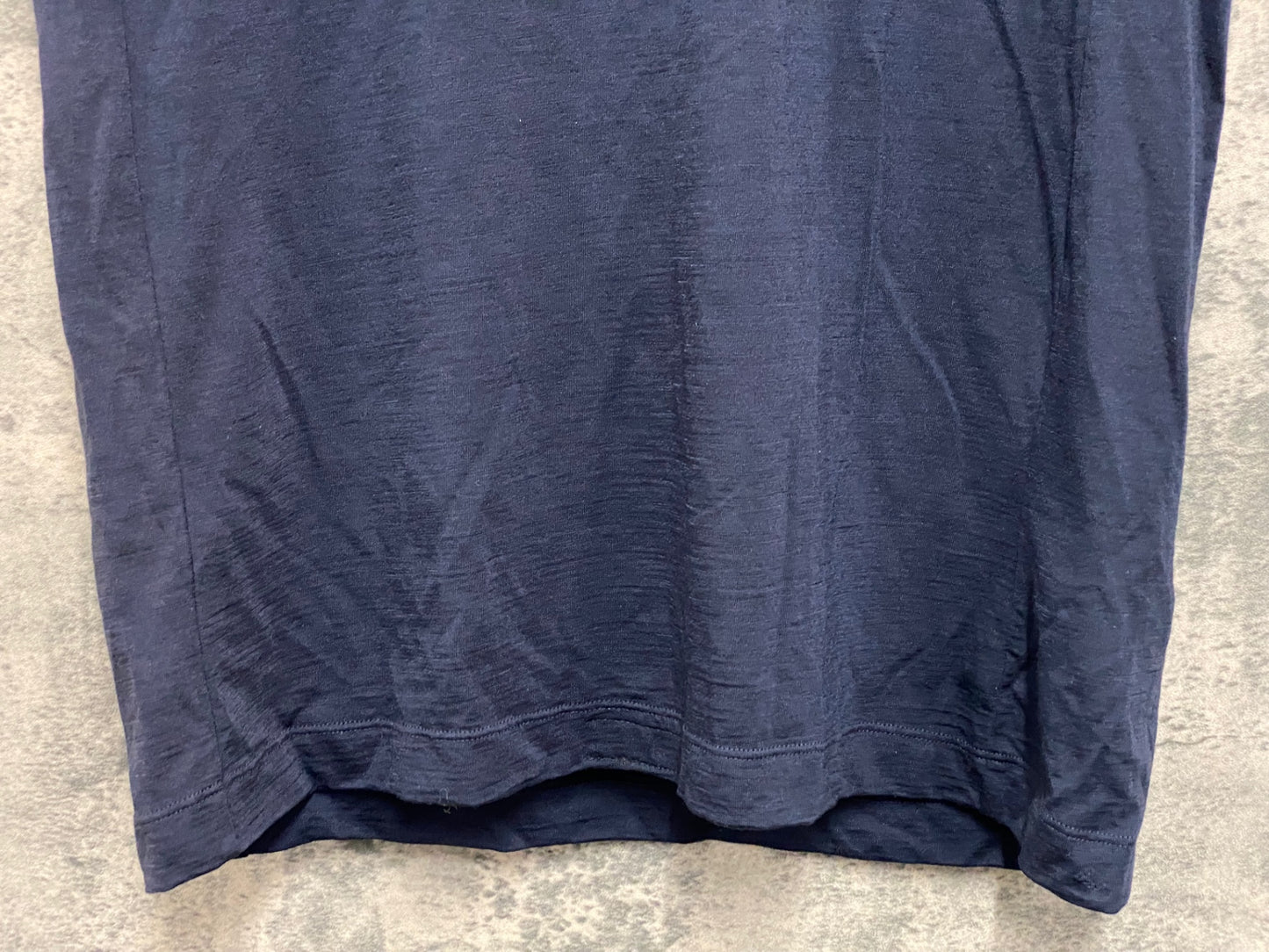 JB336 ラファ Rapha MERINO T-SHIRT 半袖 Tシャツ 紺 S