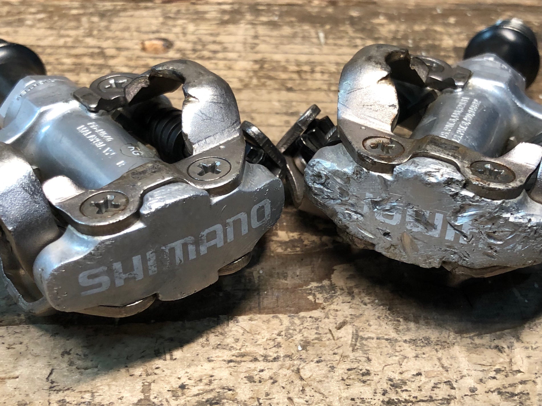 IJ444 シマノ SHIMANO PD-M540 SPD ビンディングペダル SPD